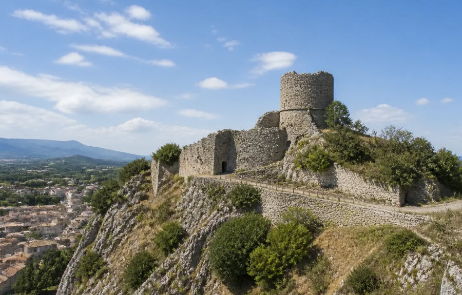 Rocca di San Salvatore Telesino, Italy